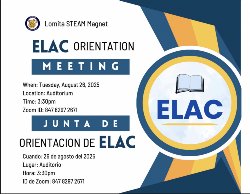 ELAC Orientation